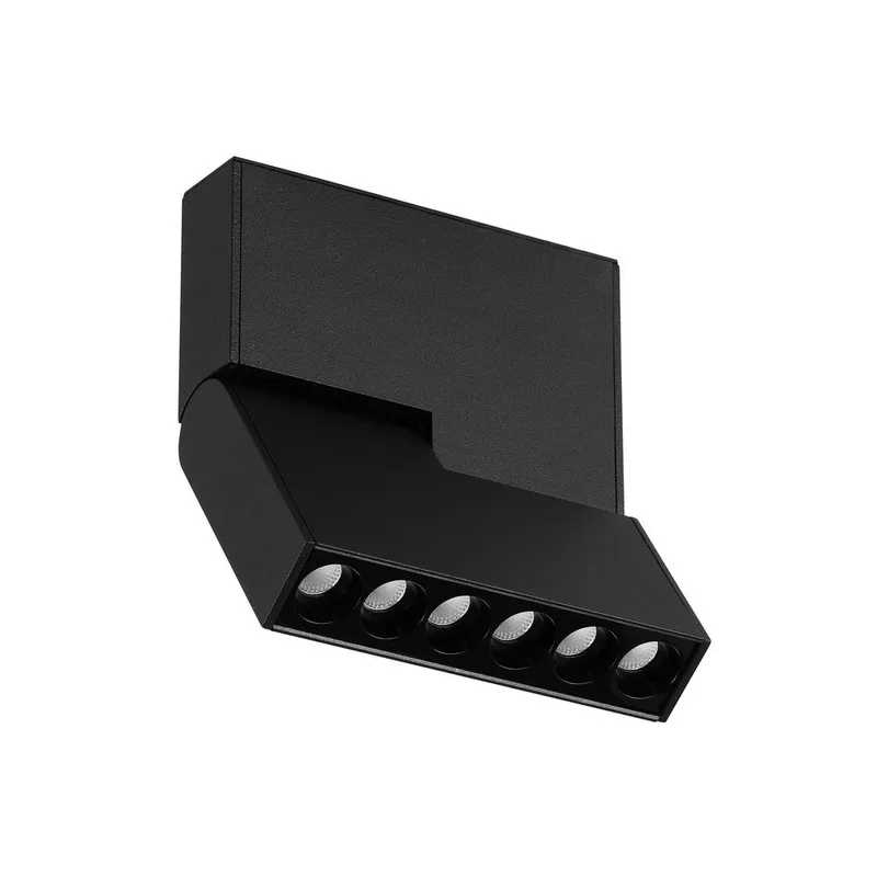 VONN Lynx Slim Series 8W Fold Head with Dots VTSLFOLD06BL — VONN Lighting LED General Lighting 8.0W 