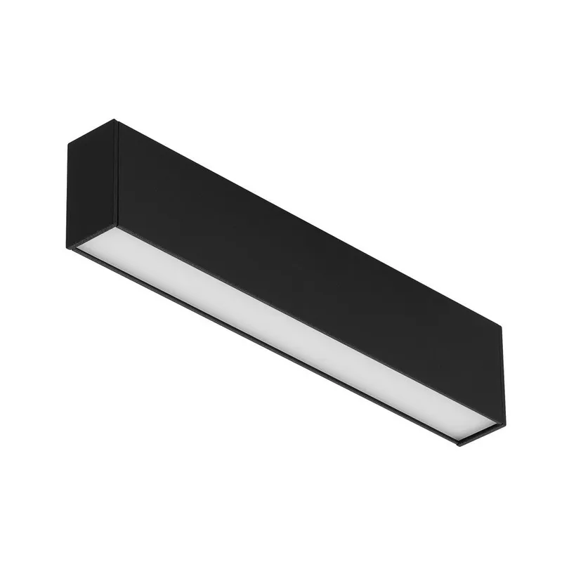 VONN Lynx Slim Series 8W Linear Head with Diffuser VTSLL20BL — VONN Lighting LED Linear Lights 8.0W 