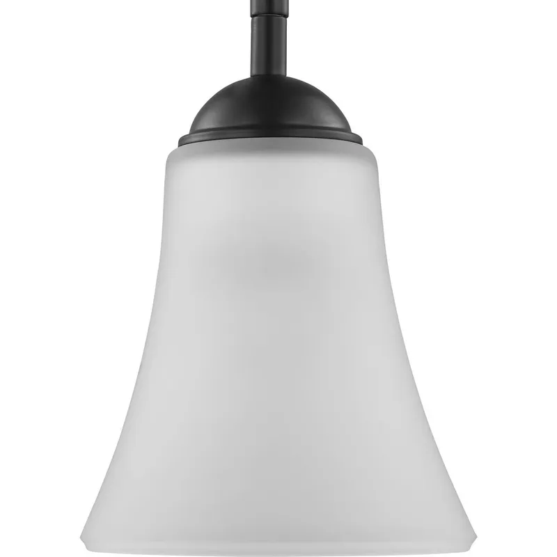 Classic Collection One-Light Etched Glass Pendant Light — Progress Lighting LED Landscape Lights  