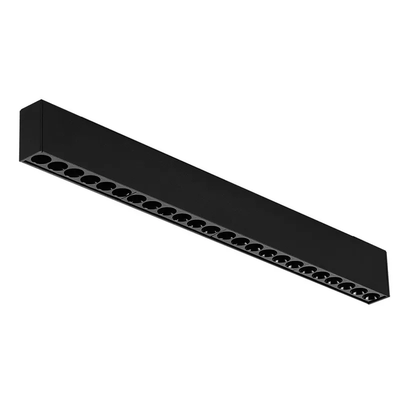 VONN Lynx Slim Series 24W Linear Head with Dots VTSLVOT24BL — VONN Lighting LED Linear Lights 24.0W 