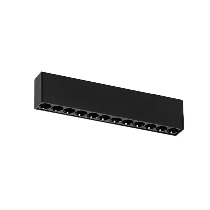 VONN Lynx Slim Series 12W Linear Head with Dots VTSLVOT12BL — VONN Lighting LED Linear Lights 12.0W 