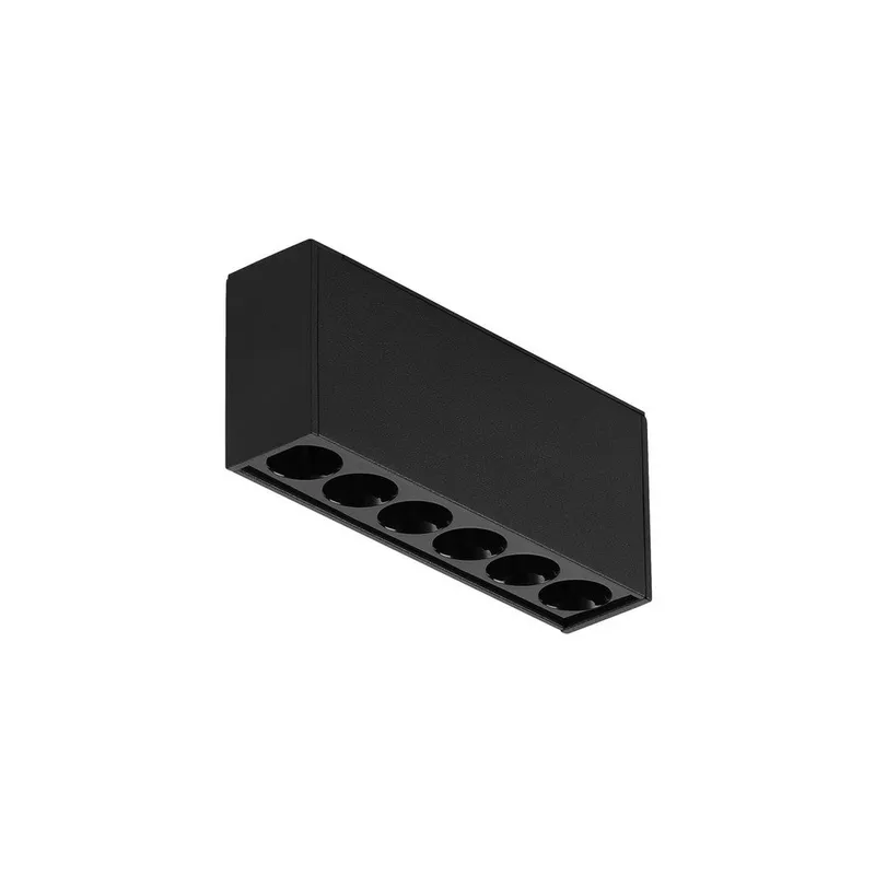 VONN Lynx Slim Series 6W Linear Head with Dots VTSLVOT6BL — VONN Lighting LED Linear Lights 6.0W 