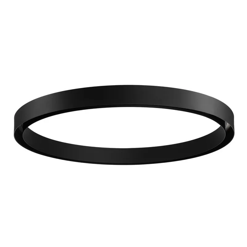 VONN LYNX Slim VTSLCURVY360D6BL Curvy Full Circle D6 Magnetic Track Profile — VONN Lighting LED General Lighting  