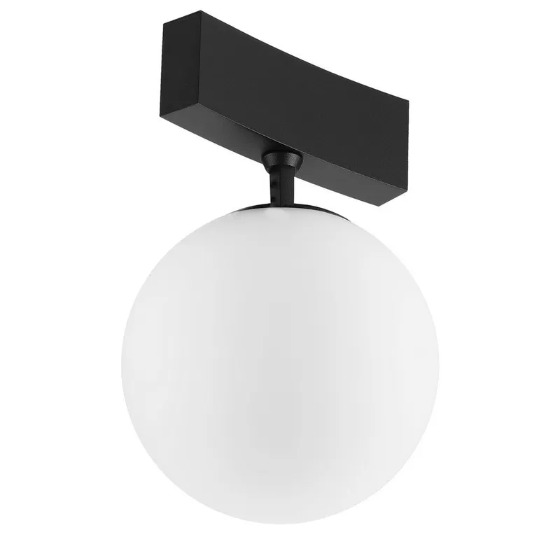 VONN LYNX Slim VTSLHGLOBALD6BL Curvy D6 Global Pendant Head — VONN Lighting LED Pendant Lights  