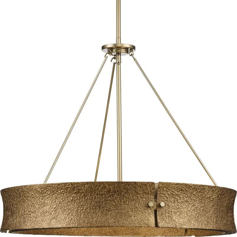 Lusail Collection Five-Light Chandelier — Progress Lighting LED Landscape Lights  