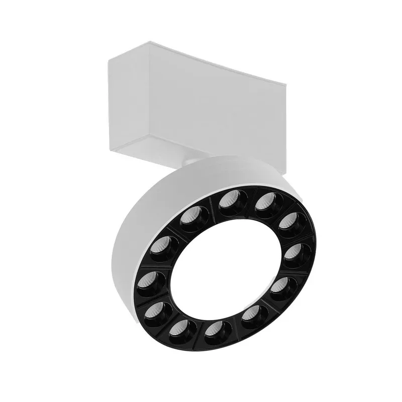 VONN LYNX Slim VTSLHD12D6BL Curvy D6 Halo Head with Dots — VONN Lighting LED General Lighting  