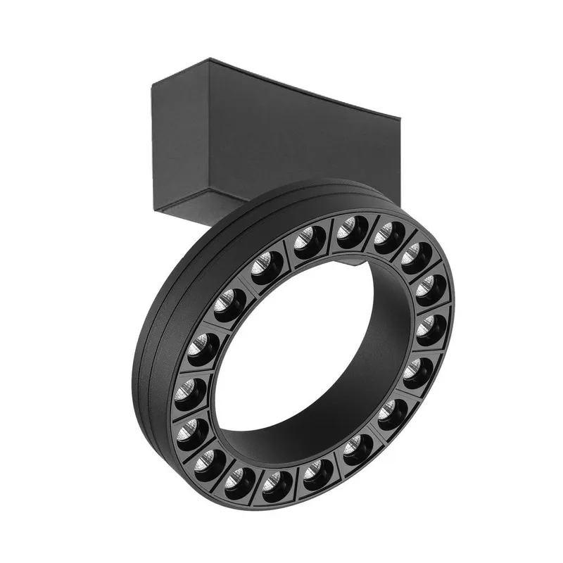 VONN LYNX Slim VTSLHD18D6BL Curvy D6 Halo Head with Dots — VONN Lighting LED General Lighting  