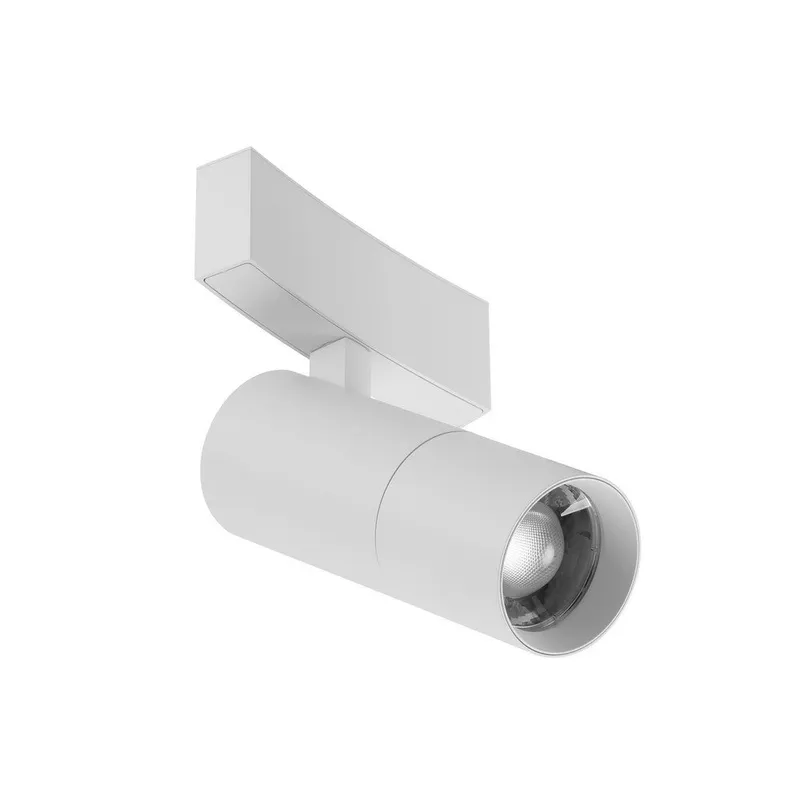 VONN LYNX Slim VTSLHZ55D6BL Curvy D6 Zoomable Track Head — VONN Lighting LED Track Lights  
