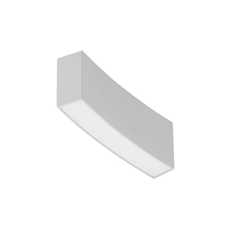 VONN LYNX Slim VTSLL12D6BL Curvy D6 Linear Track Head — VONN Lighting LED Linear Lights  