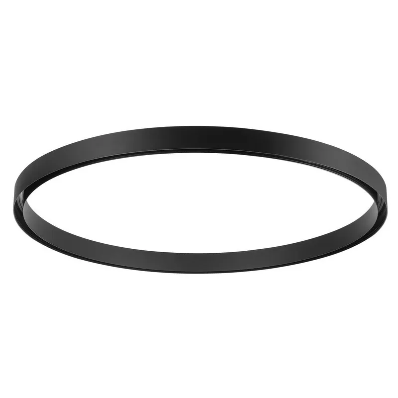 VONN LYNX Slim VTSLCURVY360D10BL Curvy Full Circle D10 Magnetic Track Profile — VONN Lighting LED General Lighting  