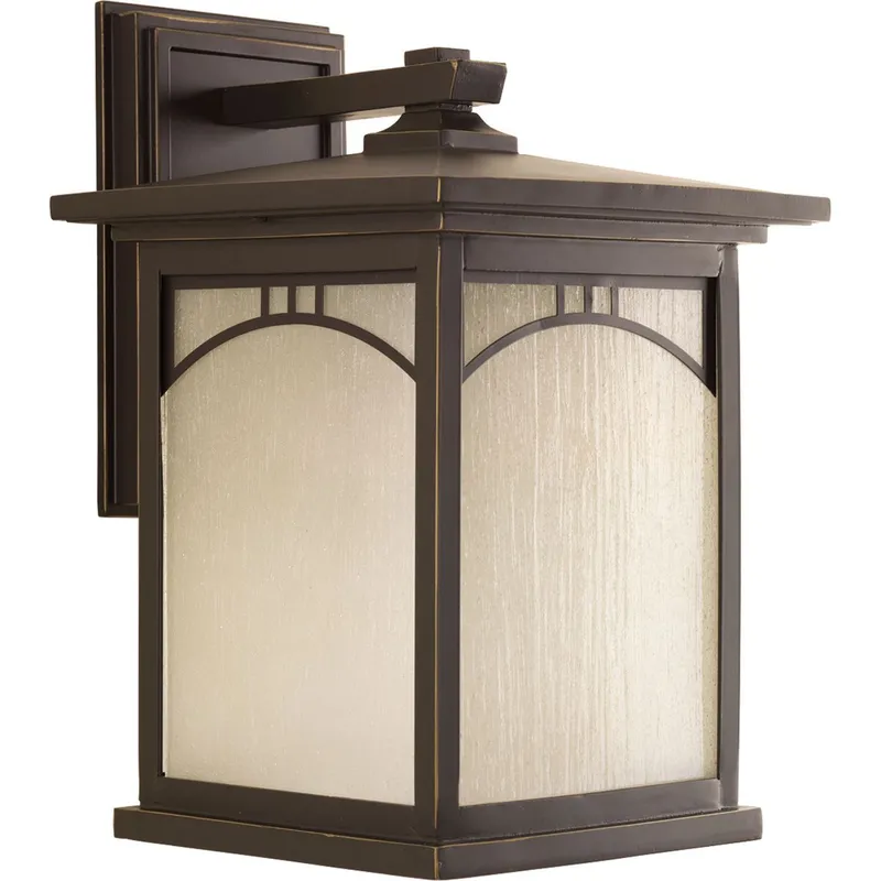 Residence Collection One-Light Large Wall Lantern — Progress Lighting LED Wall Lights  