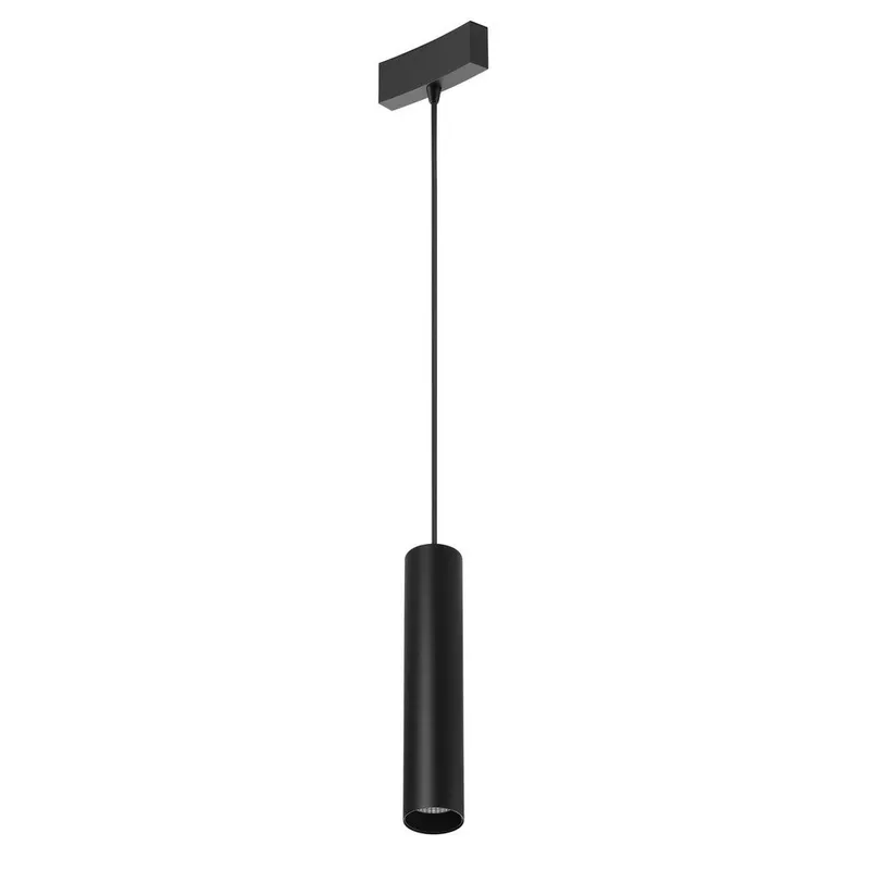 VONN LYNX Slim VTSLP50RD10BL Curvy D10 Cylinder Pendant Head — VONN Lighting LED Pendant Lights  
