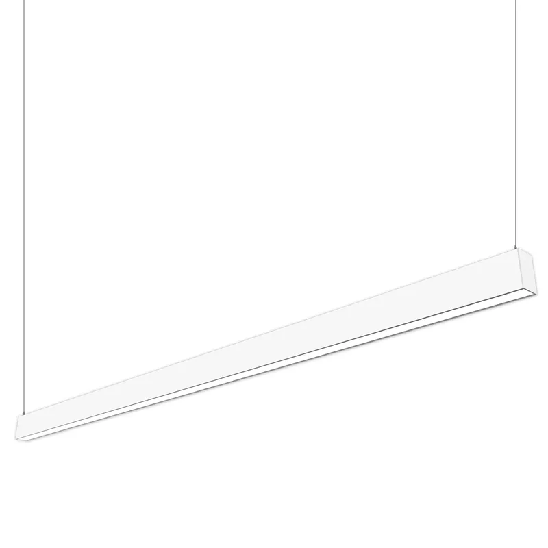 VONN VSL42ICCTADP SLIM 2.3"x4' Integrated LED Suspended Linear Lighting, 100-277V, CCT, Wattage and Light Distribution Adjustable — VONN Lighting LED Linear Lights 20.0W 3000K