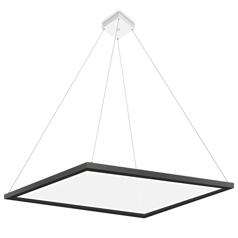 VONN VUD22CCT Integrated LED 2'x2' Up/Down Linear Pendant, 100-277V, CCT and Wattage Adjustable — VONN Lighting LED Linear Lights 30.0W 3000K