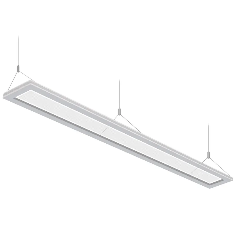 VONN VUD8CCT Integrated LED 8' Up/Down Linear Pendant Light, 80W, 100-277V, CCT Selectable — VONN Lighting LED Linear Lights 80.0W 3000K