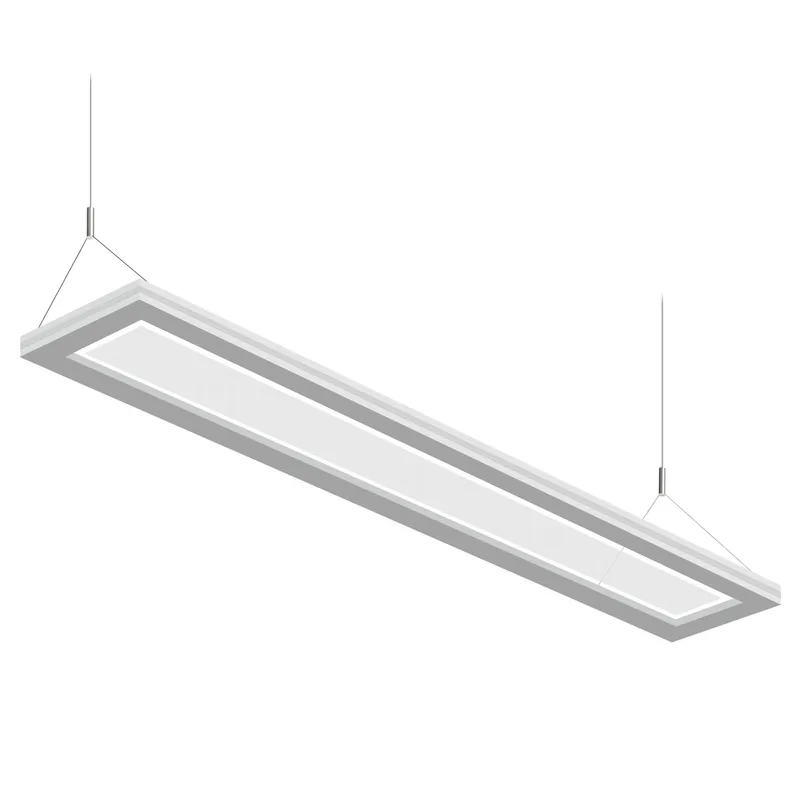 VONN VUD4CCT Integrated LED 4' Up/Down Linear Pendant Light, 40W, 100-277V, CCT Selectable — VONN Lighting LED Linear Lights 40.0W 3000K
