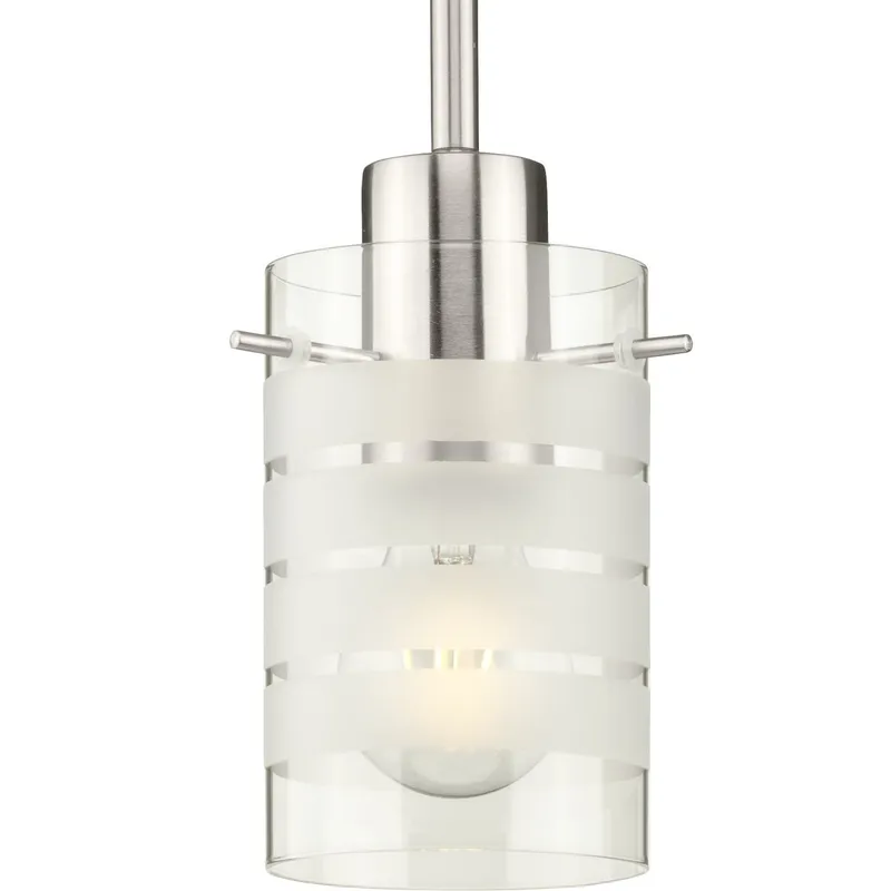 Modern Pendant One-Light Mini-Pendant Light — Progress Lighting LED Landscape Lights  