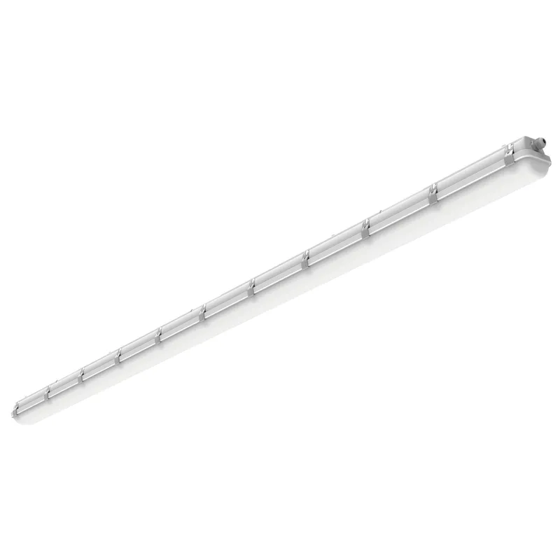 VONN VGLVPX1008XCCTUNVWH 8FT LED Quick Install Vapor Proof Light Fixture Garage Lighting CCT Adjustable 3500K/4000K/5000K — VONN Lighting LED Area Lights 40.0W 3000K