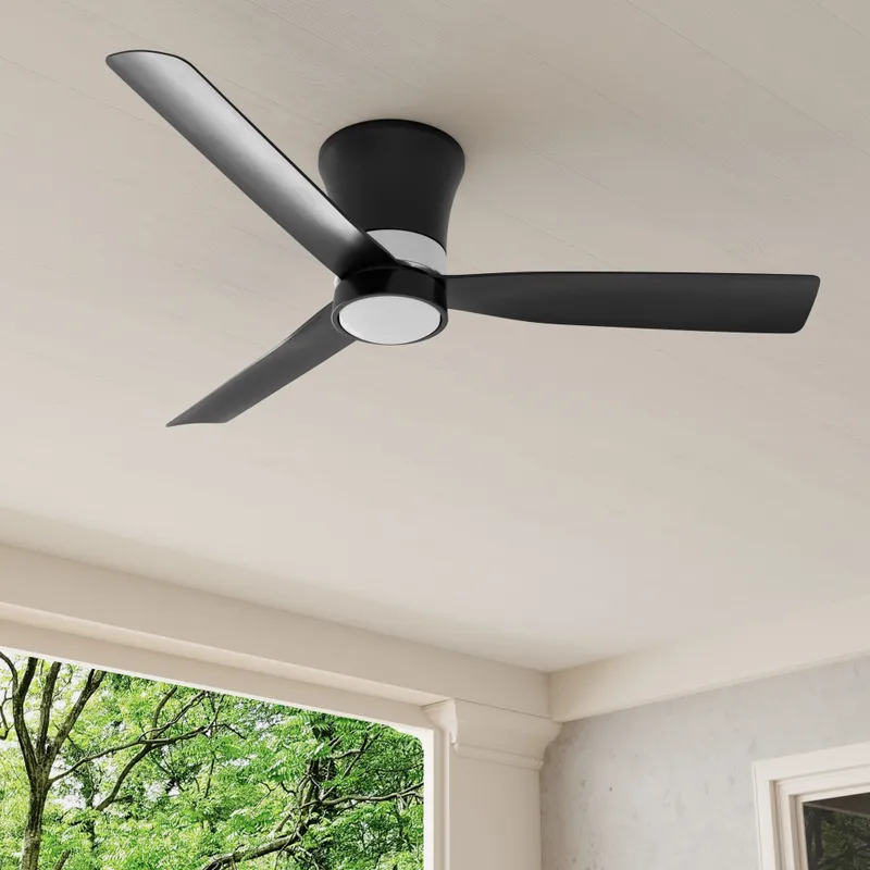 Brant Collection 52-in. Three-Blade Ceiling Fan — Progress Lighting LED Lighting Controls  