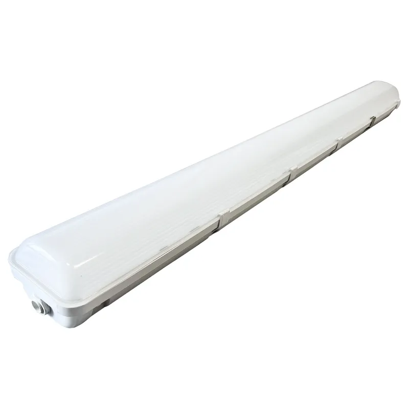 VONN VGLVPX0604XCCTUNVWH 4FT LED Quick Install Vapor Proof Light Fixture CCT Adjustable 3500K/4000K/5000K — VONN Lighting LED Area Lights 40.0W 3000K