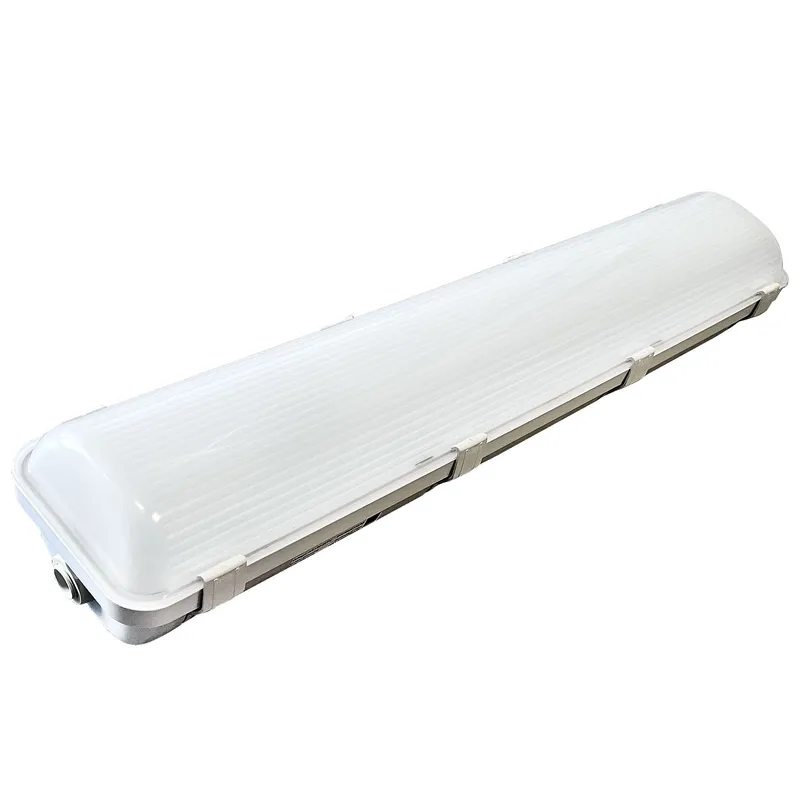 VONN VGLVPX0252XCCTUNVWH2FT LED Quick Install Vapor Proof Light Fixture CCT Adjustable 3500K/4000K/5000K — VONN Lighting LED Area Lights 25.0W 3500K