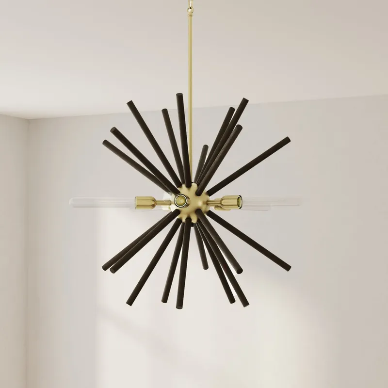 Thorpe Collection Five-Light Chandelier Light — Progress Lighting LED Landscape Lights  