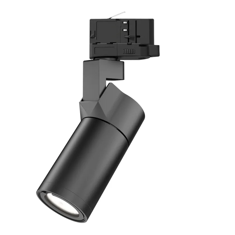 VONN VEGA VNTLO010-01 Narrow Beam 2" 10W ETL Certified Track Lighting with 6 Degree Beam Angle and Adjustable Head — VONN Lighting LED Track Lights 10.0W 2700K