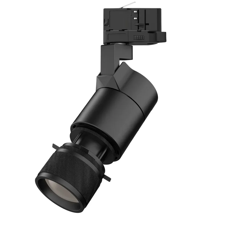 VONN VEGA VNTLO025-41 Projector 3" 25W ETL Certified Track Lighting with Adjustable Beam Angle, Head, Sharpness and Light Shape — VONN Lighting LED Track Lights 25.0W 2700K