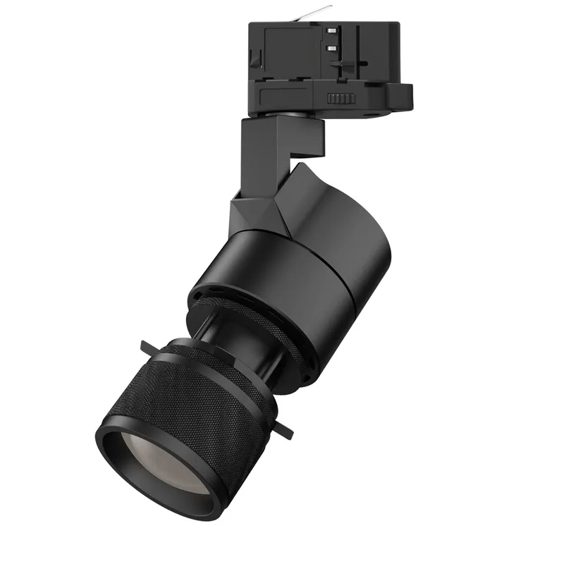 VONN VEGA VNTLO015-41 Projector 3" 15W ETL Certified Track Lighting with Adjustable Beam Angle, Head, Sharpness and Light Shape — VONN Lighting LED Track Lights 15.0W 2700K