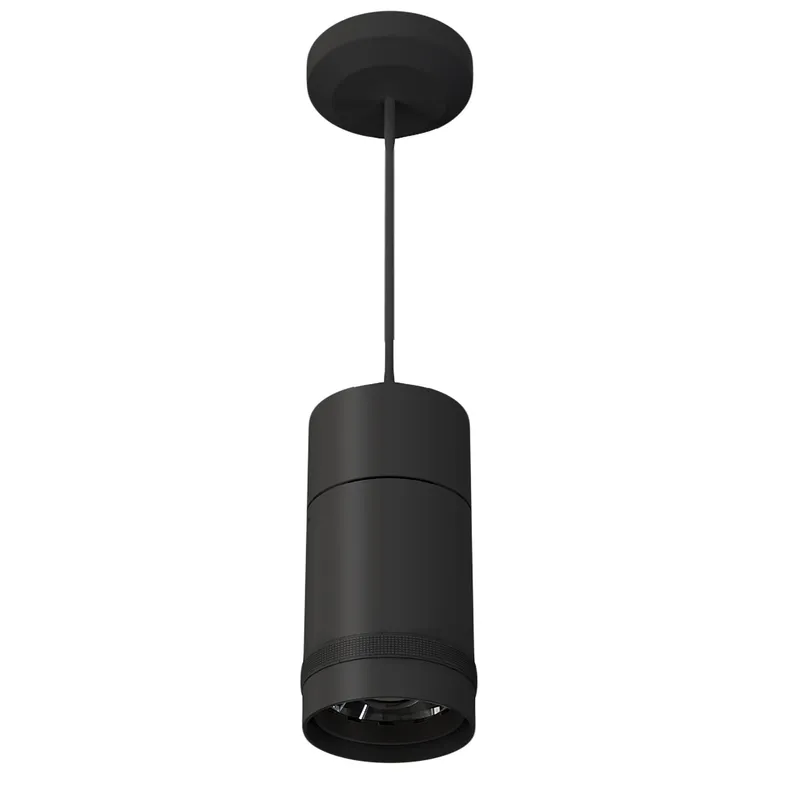 VONN VEGA VNTLO010-33 Zoomable 2" 10W ETL Certified Monopoint Pendant Track Lighting with Adjustable Beam Angle — VONN Lighting LED Pendant Lights 10.0W 2700K