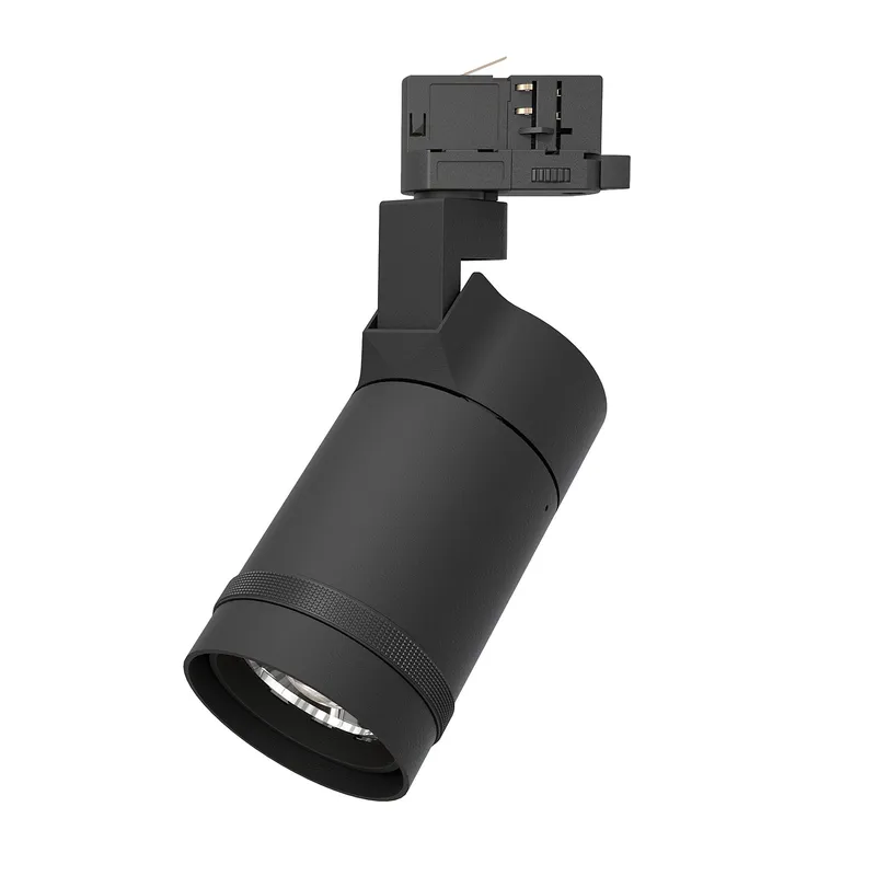 VONN VEGA VNTLO010-31 Zoomable 2" 10W ETL Certified Track Lighting with Adjustable Beam Angle and Adjustable Head — VONN Lighting LED Track Lights 10.0W 2700K