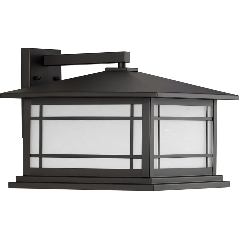 Oakcliff Collection One-Light Medium Wall Lantern — Progress Lighting LED Wall Lights  