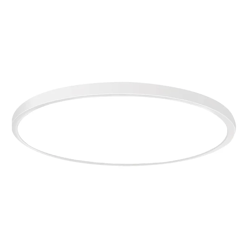 VONN Eco Line VEL16369CCT120DRAWH 15.75" Round 36W Integrated LED Flush Mount, ETL Certified, CCT Adjustable, White — VONN Lighting LED Ceiling Lights 36.0W 
