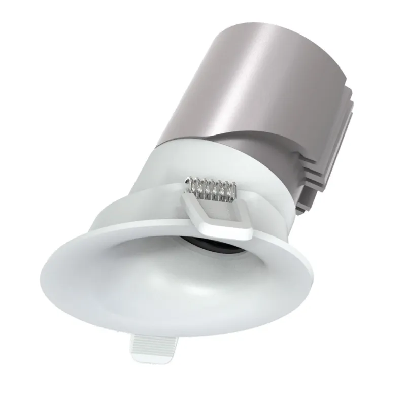 VONN VELLA VM060-VF65RF01 Wall Washer Line 3" ETL Certified Technical LED Downlight with Fixed Round Trim Recessed — VONN Lighting LED Downlights 10.0W 