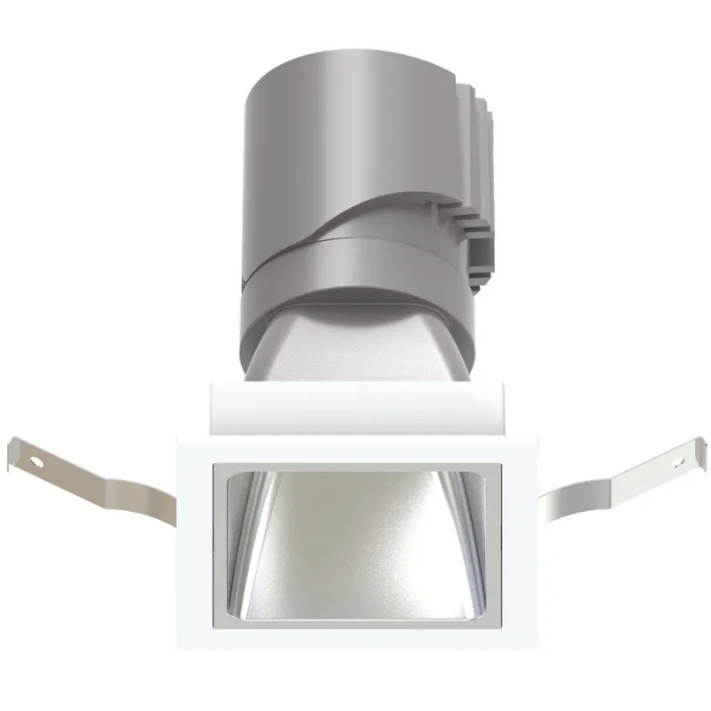 VONN VELLA VM090-VF94SF01 Deep Anti-Glare Line 5" ETL Certified Technical LED Downlight with Fixed Square Trim — VONN Lighting LED Downlights 28.0W 