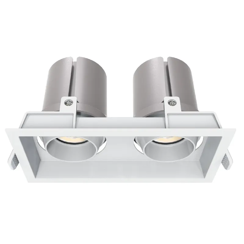 VONN VELLA VM090-VF93SA02 Commercial Line 5" ETL Certified Technical LED Downlight with Adjustable Trim — VONN Lighting LED Downlights 28.0W 