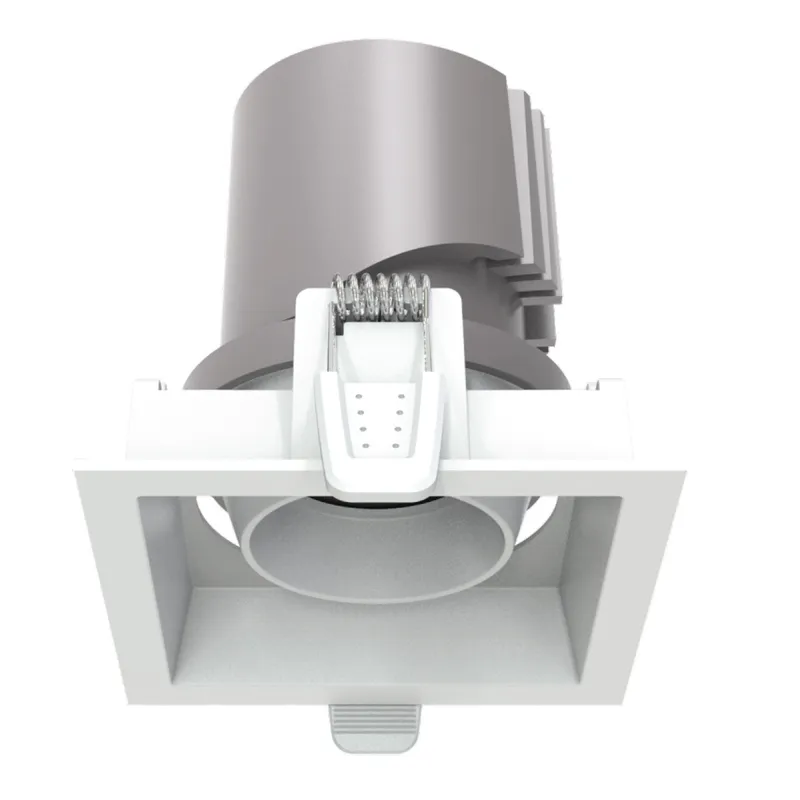 VONN VELLA VM090-VF93SA01 Commercial Line 5" ETL Certified Technical LED Downlight with Adjustable Square Trim — VONN Lighting LED Downlights 28.0W 