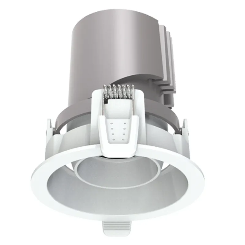 VONN VELLA VM090-VF93RA01 Commercial Line 5" ETL Certified Technical LED Downlight with Adjustable Round Trim — VONN Lighting LED Downlights 28.0W 