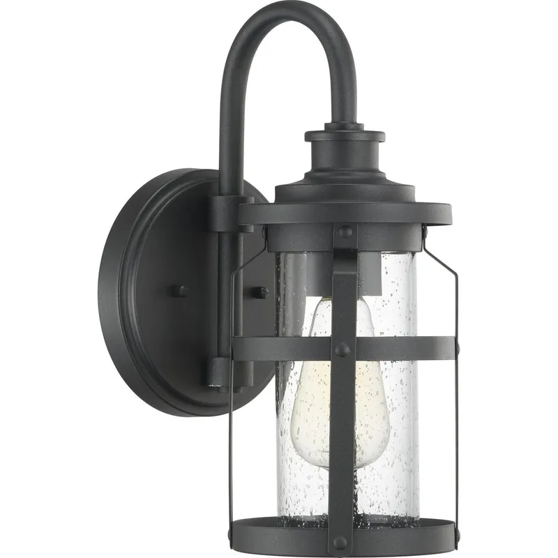 Haslett Collection One-Light Small Wall Lantern — Progress Lighting LED Wall Lights  