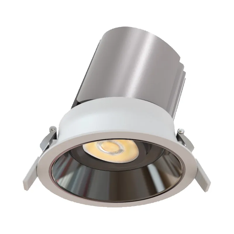 VONN VELLA VM090-VF92RA01 Residential Line 5" ETL Certified Technical LED Downlight with Adjustable Round Trim Shallow Frame Recessed — VONN Lighting LED Downlights 28.0W 
