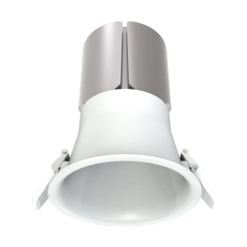 VONN VELLA VM070-VF72RF02 Residential Line 4" ETL Certified Technical LED Downlight with Fixed Round Trim Recessed — VONN Lighting LED Downlights 20.0W 