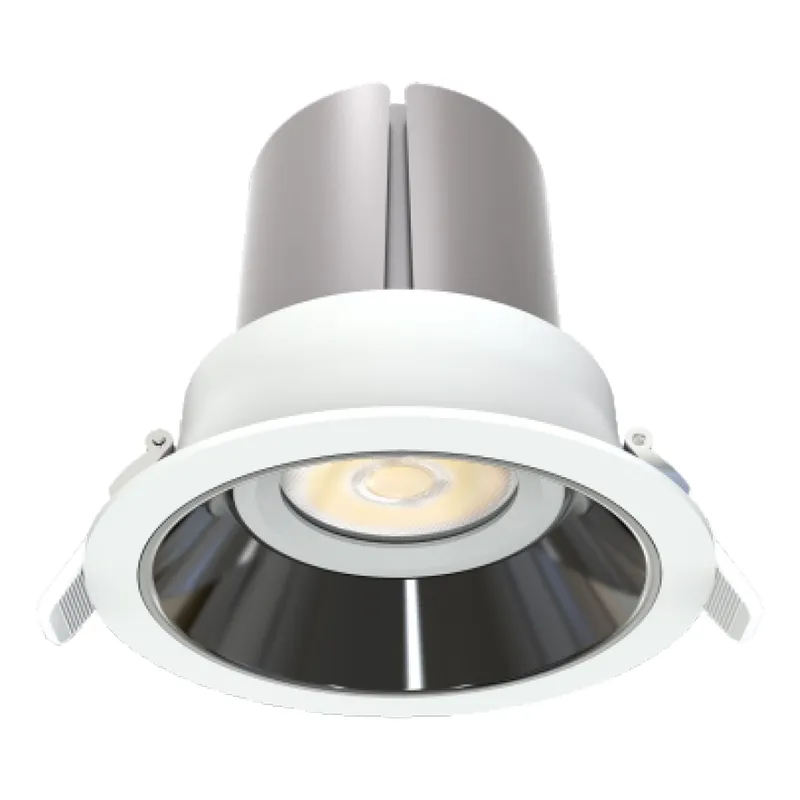 VONN VELLA VM070-VF72RA01 Residential Line 4" ETL Certified Technical LED Downlight with Adjustable Round Trim Shallow Frame Recessed — VONN Lighting LED Downlights 20.0W 
