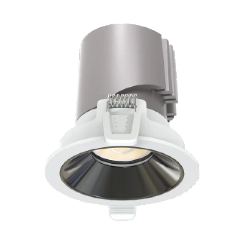 VONN VELLA VM060-VF62RF03 Residential Line 3" ETL Certified Technical LED Downlight with Fixed Round Trim Shallow Frame Recessed — VONN Lighting LED Downlights 10.0W 