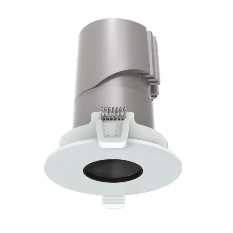 VONN VELLA VM060-VF62RF01 Residential Line 3" ETL Certified Technical LED Downlight with Fixed Round Trim Recessed — VONN Lighting LED Downlights 10.0W 