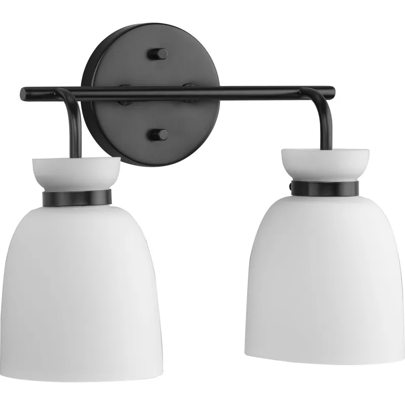 Lexie Collection Two-Light Vanity Light — Progress Lighting LED Wall Lights  