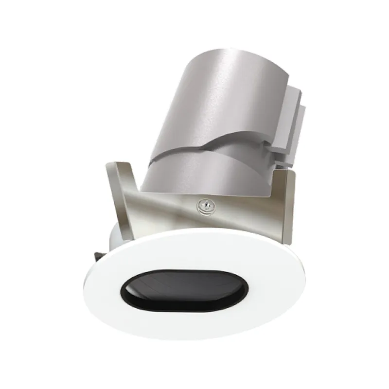 VONN VELLA VM060-VF62RA05 Residential Line 3" ETL Certified Technical LED Downlight with Adjustable Round Trim Recessed — VONN Lighting LED Downlights 10.0W 