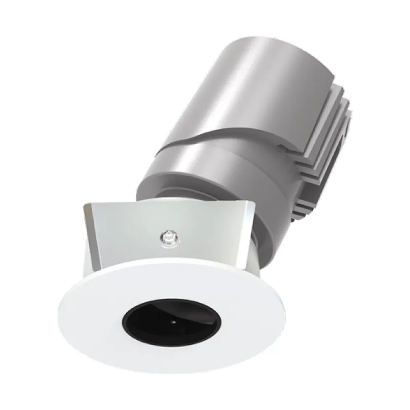 VONN VELLA VM060-VF62RA04 Residential Line 3" ETL Certified Technical LED Downlight with Adjustable Round Trim Recessed — VONN Lighting LED Downlights 10.0W 