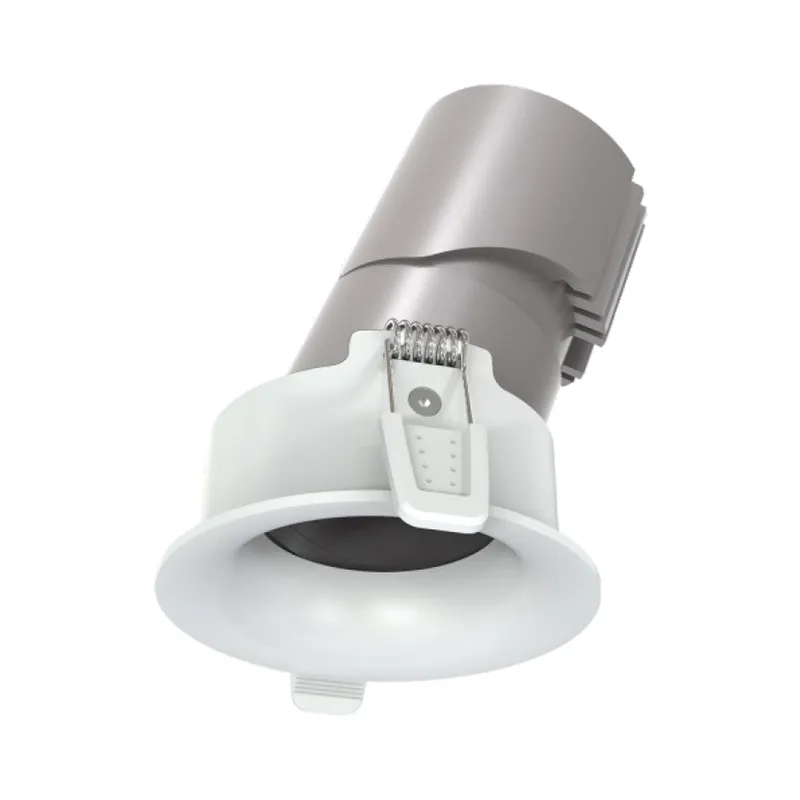 VONN VELLA VM060-VF62RA02 Residential Line 3" ETL Certified Technical LED Downlight with Adjustable Round Trim Recessed — VONN Lighting LED Downlights 10.0W 