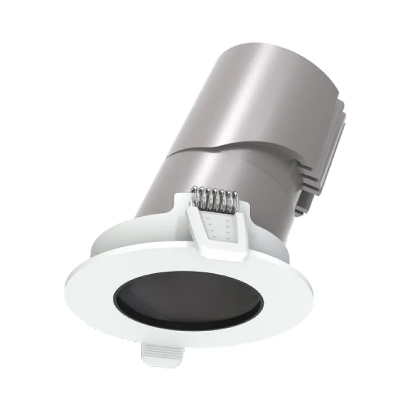 VONN VELLA VM060-VF62RA01 Residential Line 3" ETL Certified Technical LED Downlight with Adjustable Round Trim Recessed — VONN Lighting LED Downlights 10.0W 