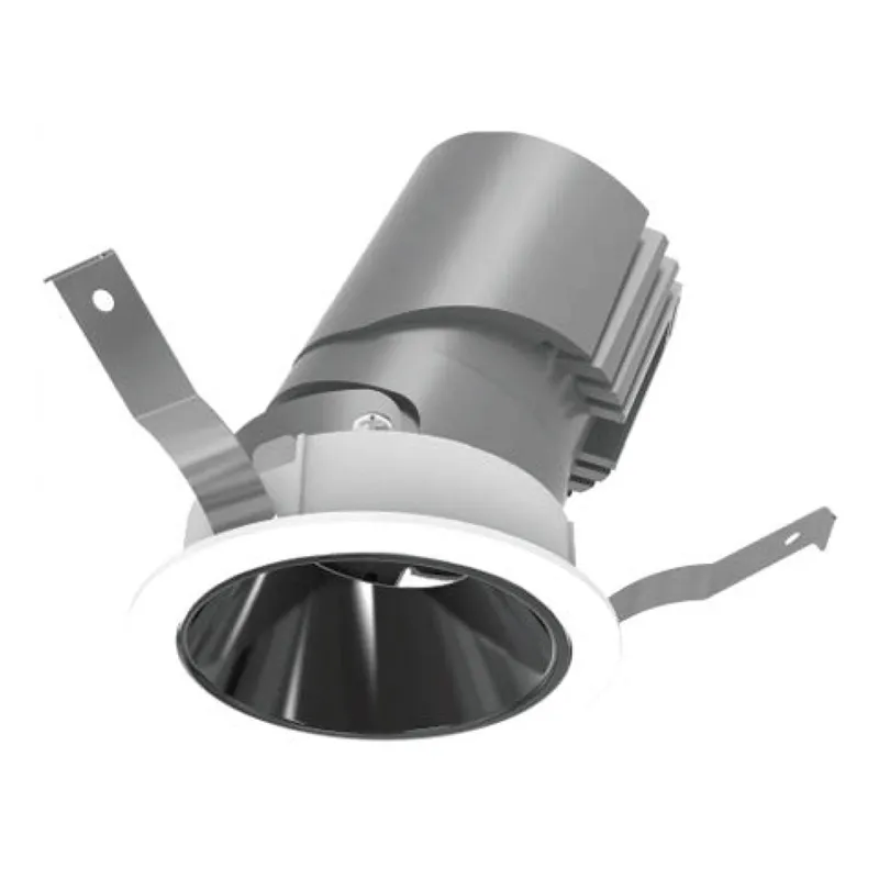 VONN VELLA VM070-VF71RA01 Hotel Line 4" ETL Certified Technical LED Downlight with Adjustable Round Trim Recessed — VONN Lighting LED Downlights 20.0W 